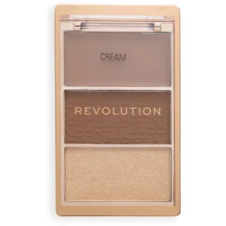 Revolution Beauty London Bronze Icon Palettes Medium Tan