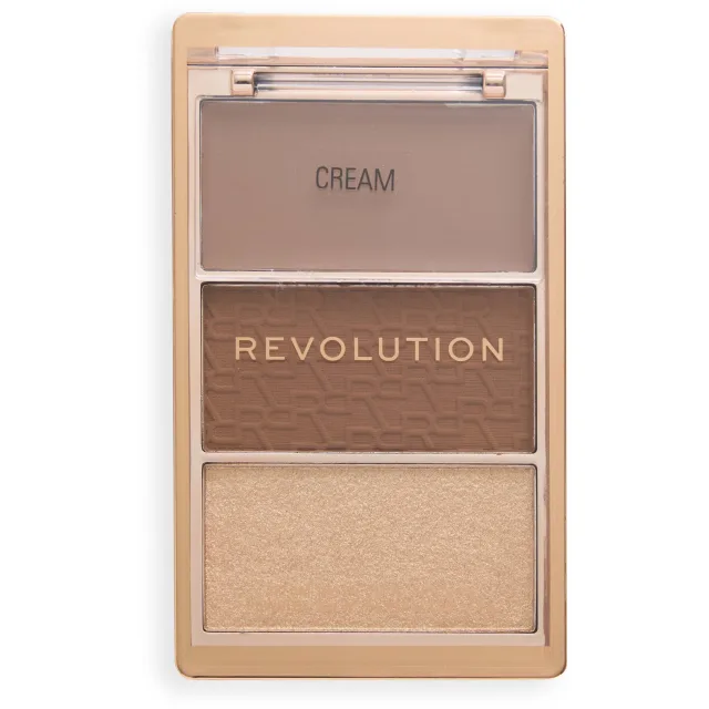 Revolution Beauty London Bronze Icon Palettes Medium Tan