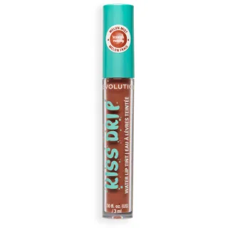 Revolution Beauty London Kiss Drip Water Lip Tint Melon Mist