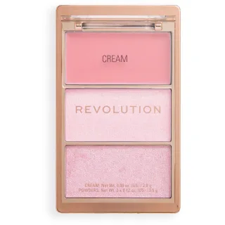 Revolution Beauty London Highlight Icon Palette Pink Posse