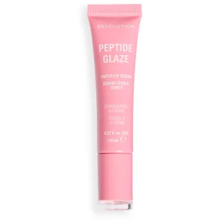 Revolution Beauty London Peptide Glaze Tinted Lip Serum Strawberries & Cream