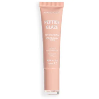 Revolution Beauty London Peptide Glaze Tinted Lip Serum Toasted Marshmallow