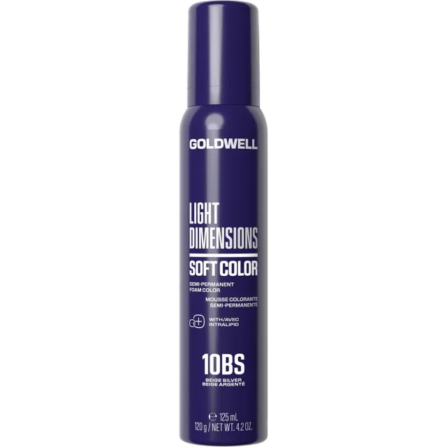 Goldwell Light Dimensions Soft Color Semi-Permanent Foam 10BS Beige Silver