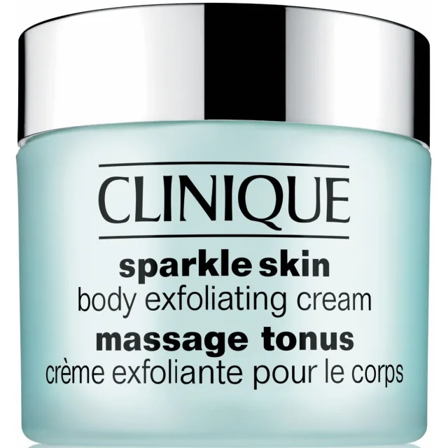 Clinique Sparkle Skin Body Exfoliating Cream