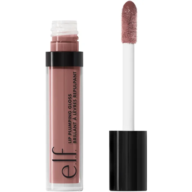 e.l.f. Lip Plumping Gloss Praline