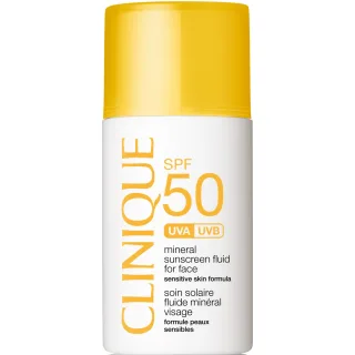 Clinique Sun Care SPF 50 Mineral Sunscreen For Face
