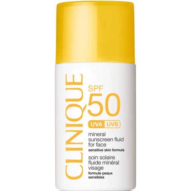 Clinique Sun Care SPF 50 Mineral Sunscreen For Face