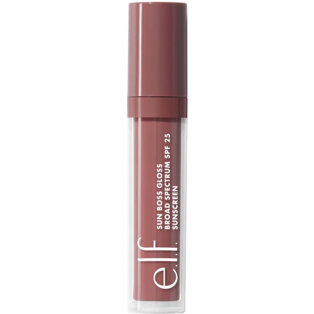 e.l.f. SPF Lip Gloss It's Your Mauve