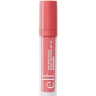 e.l.f. SPF Lip Gloss Blush Much?