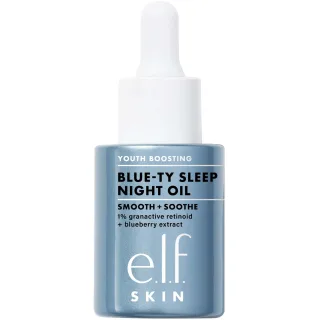 e.l.f. Youth Boosting Blue-ty Sleep Night Oil