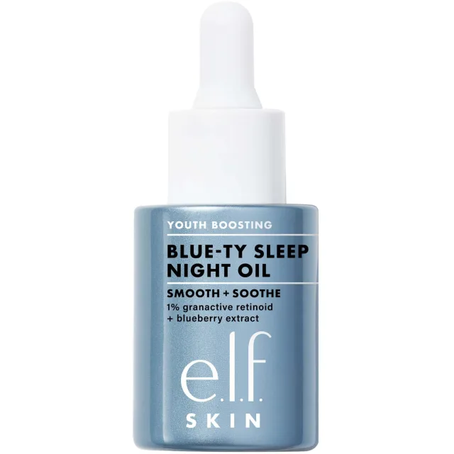 e.l.f. Youth Boosting Blue-ty Sleep Night Oil
