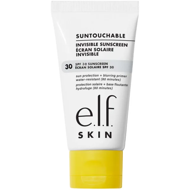 e.l.f. Suntouchable! Invisible Sunscreen SPF30
