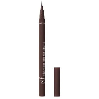e.l.f. Holy Strokes Micro-Fine Brow Pen Deep Brown