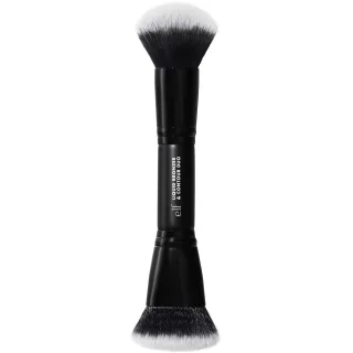 e.l.f. Liquid Bronzer & Contour Duo Brush