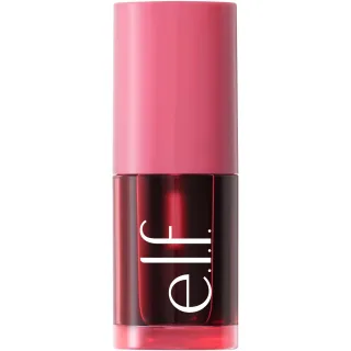 e.l.f. Sheer For It Blush Tint Left on Red