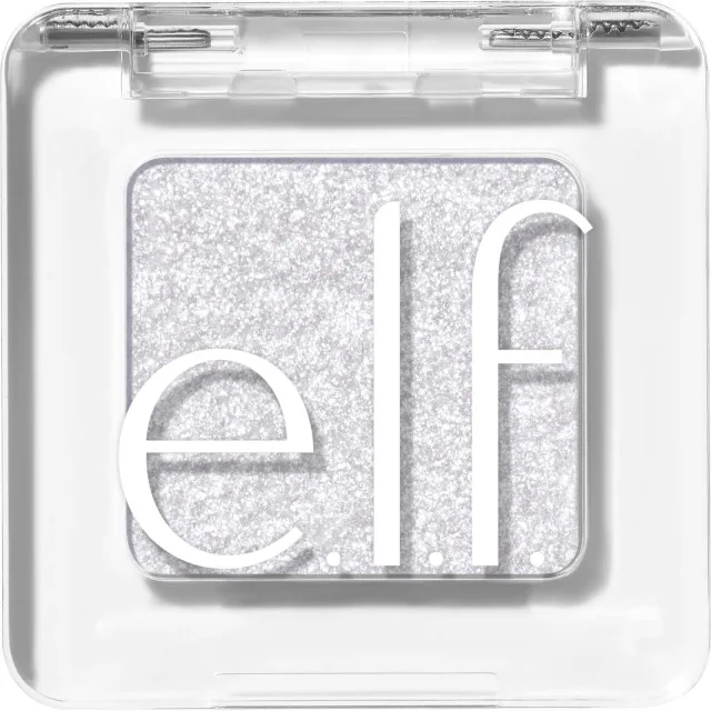 e.l.f. Fine as Fleck Glitter Eyeshadow Certified Platinum