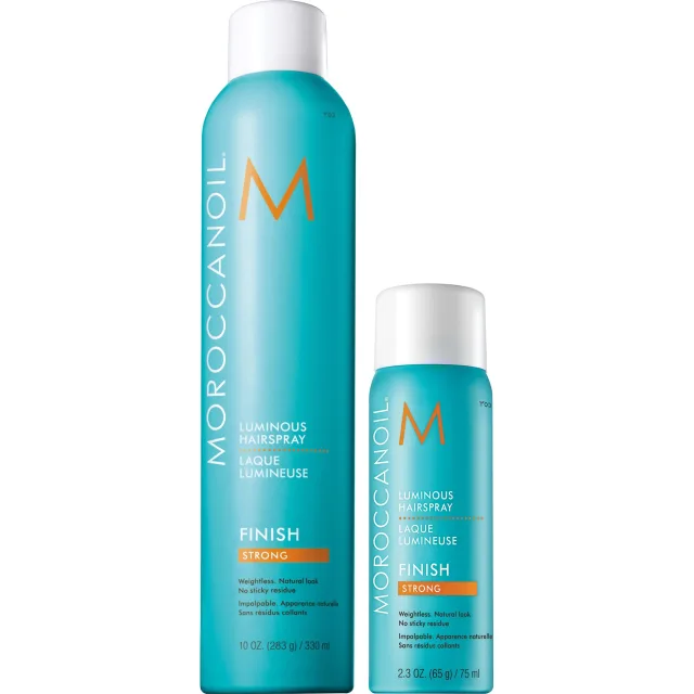 Moroccanoil Luminous Hairspray Strong & Travel size