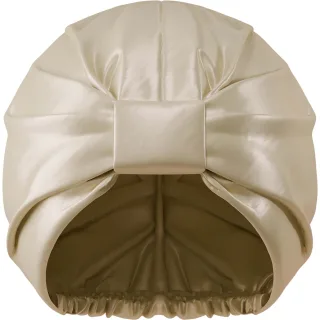 GLOV Anti-Frizz Satin Hair Bonnet Champagne