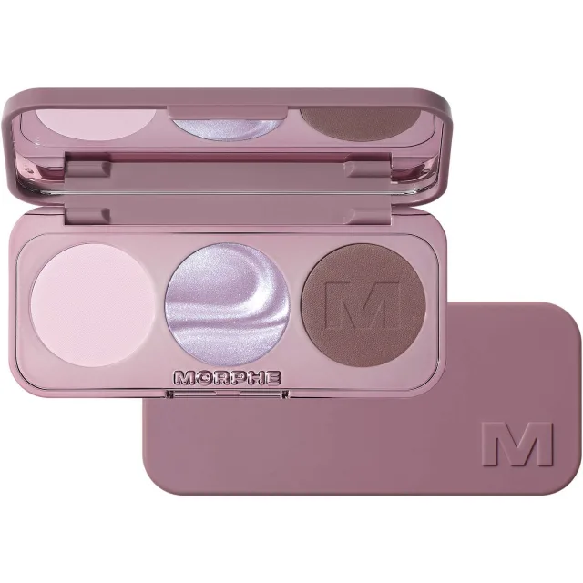 Morphe Chromaplus Eyeshadow Trio Jewel Intentions