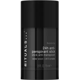 Rituals Homme 24h Anti-Perspirant Stick - Träig - Cederträ & E-vitaminkomplex