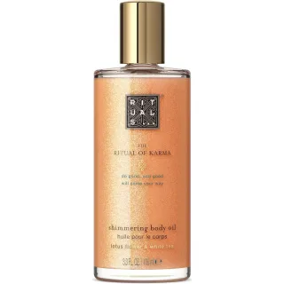 Rituals The Ritual of Karma Shimmering Body Oil - Delikat Sött - Lotusblomma & Vitt Te