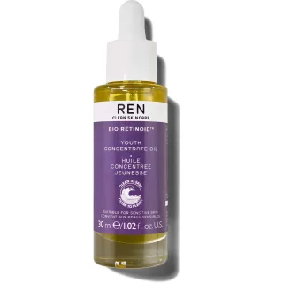 REN Skincare Bio retinoid Youth Concentrate Oil