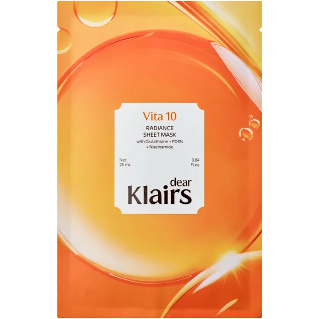 Klairs Vita 10 Radiance Sheet Mask