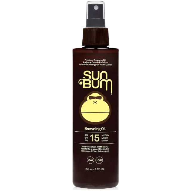Sun Bum SPF 15 Browning Oil
