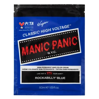 Manic Panic Classic High Voltage® Sachet Rockabilly® Blue