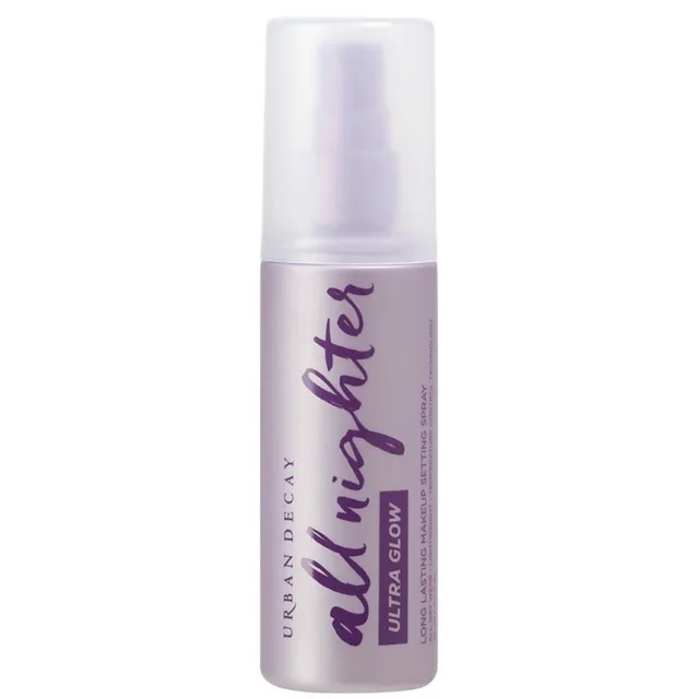 Urban Decay All Nighter Setting Spray Extra Glow Travel Size