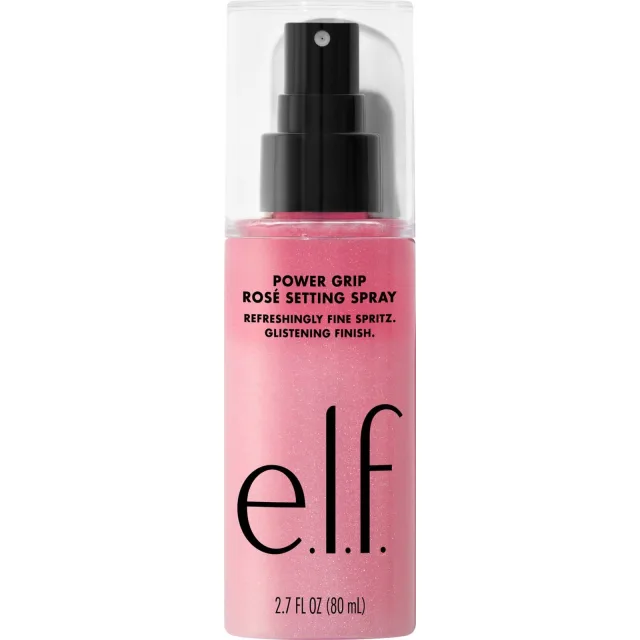 e.l.f. Power Grip Rose Setting Spray