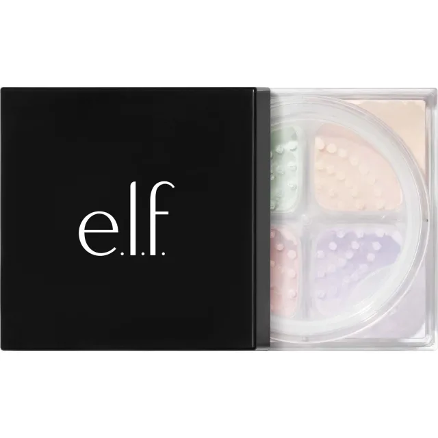 e.l.f. Set it Bright Powder Quad Fair
