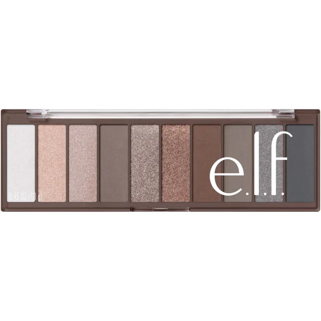 e.l.f. Perfect 10 Eyeshadow Palette Everyday Smoky