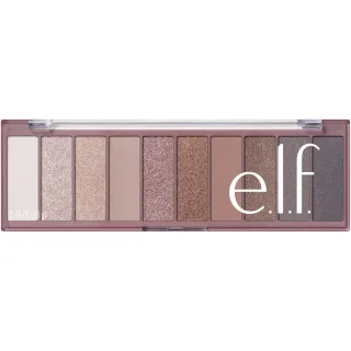 e.l.f. Perfect 10 Eyeshadow Palette Nude Rose Gold
