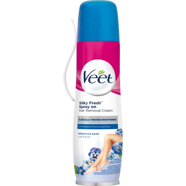 Veet Spray On Hårborttagningscreme