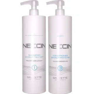 Neccin No.1 Anti-Dandruff Shampoo & No.3 Dandruff Protector Conditioner