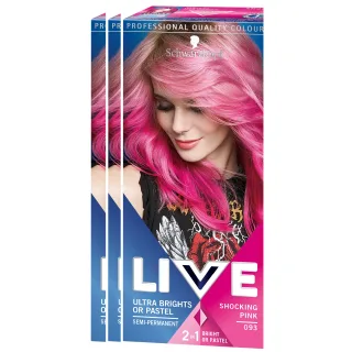 Schwarzkopf LIVE Ultra Brights or Pastel