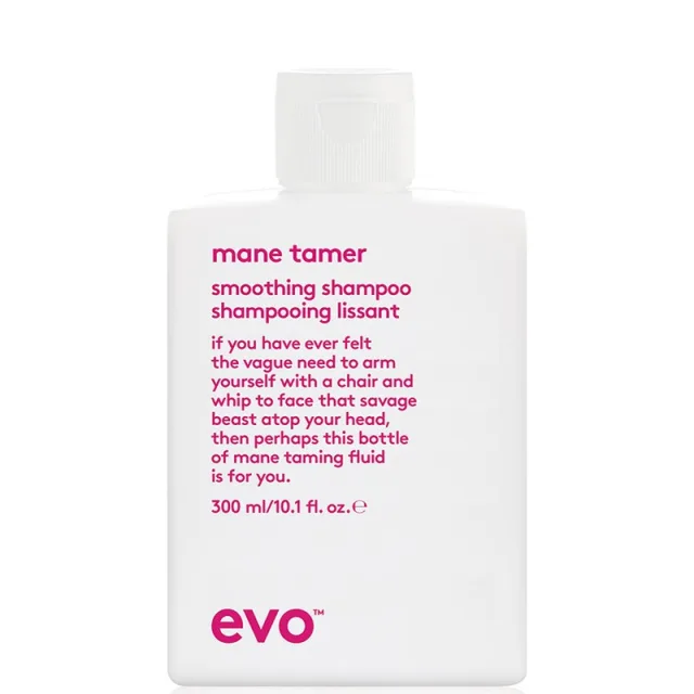 Evo Smooth Mane tamer smoothing shampoo