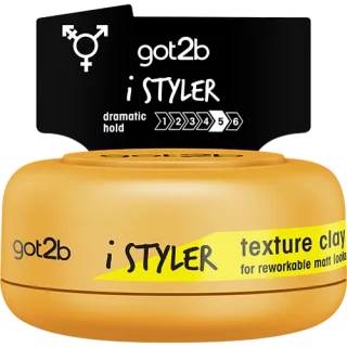 Schwarzkopf Got2b iStyler Texture Clay