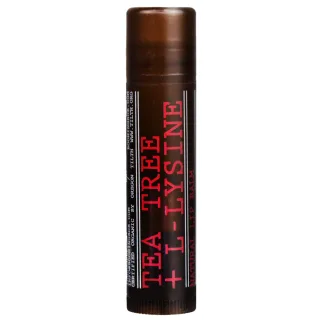Booming Bob Organic Lip Balm Tea Tree & L lysin