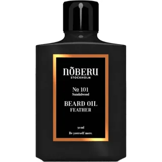 Nõberu Stockholm Beard Oil Feather