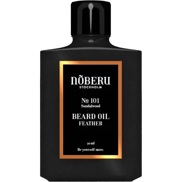 Nõberu Stockholm Beard Oil Feather