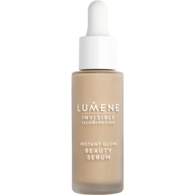 Lumene Invisible Illumination Instant Glow Beauty Serum Universal Medium