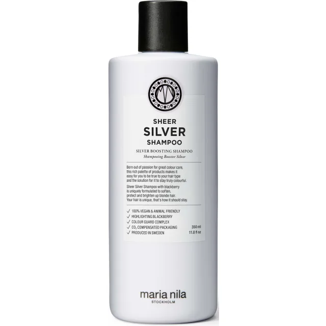 maria nila Sheer Silver Shampoo