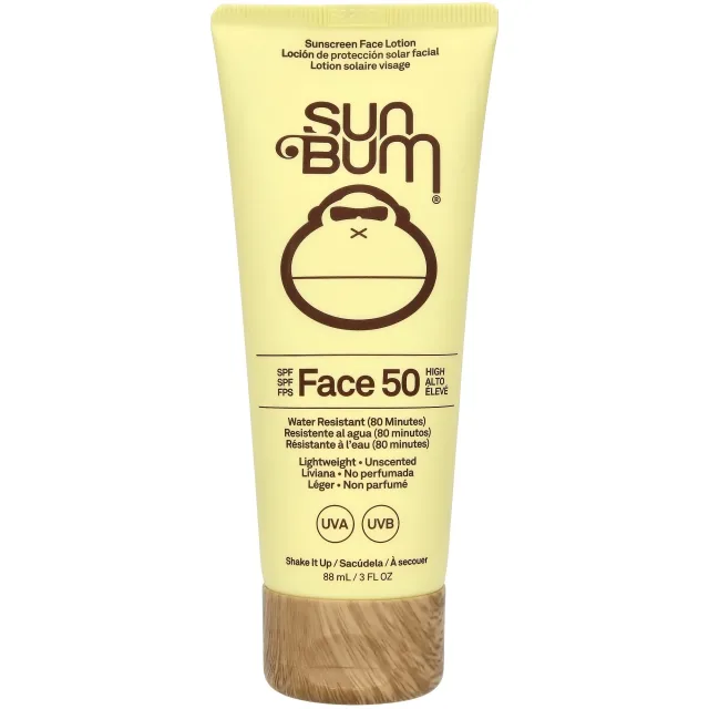 Sun Bum Face 50 Sunscreen Lotion