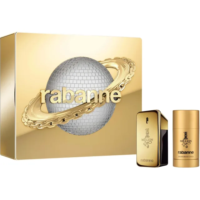 Rabanne Set One Million Eau de toilette + Deo Stick