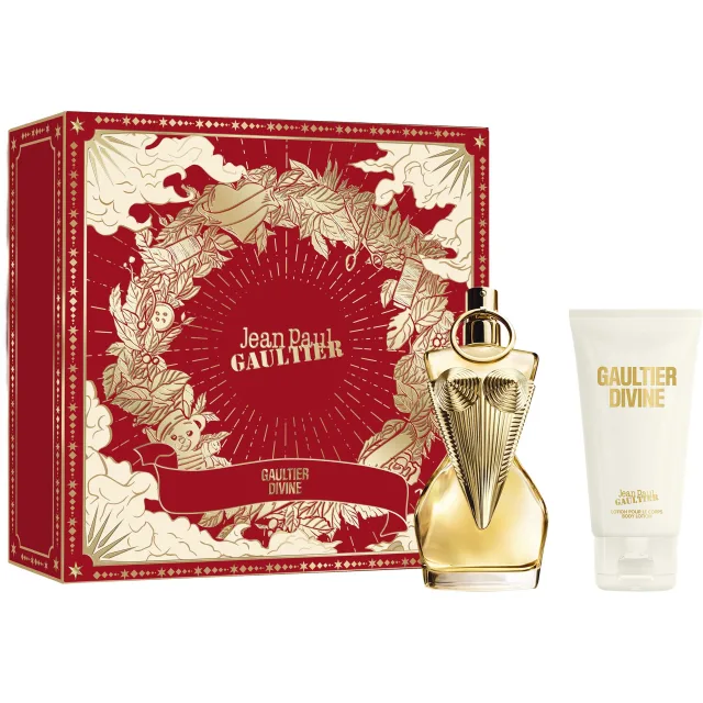 Rabanne Set Gaultier Divine EdP + Body Lotion