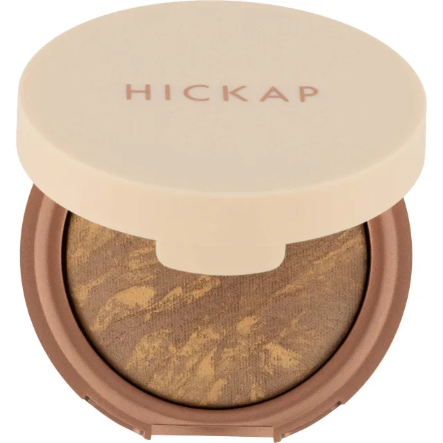 Hickap Glow Cookie Illuminating Bronzer Cinnamon Swirl