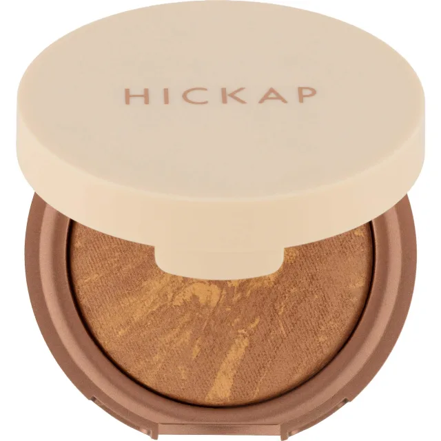 Hickap Glow Cookie Illuminating Bronzer Caramel Glaze