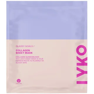 By Lyko Glassy Goals Collagen Sheet Mask